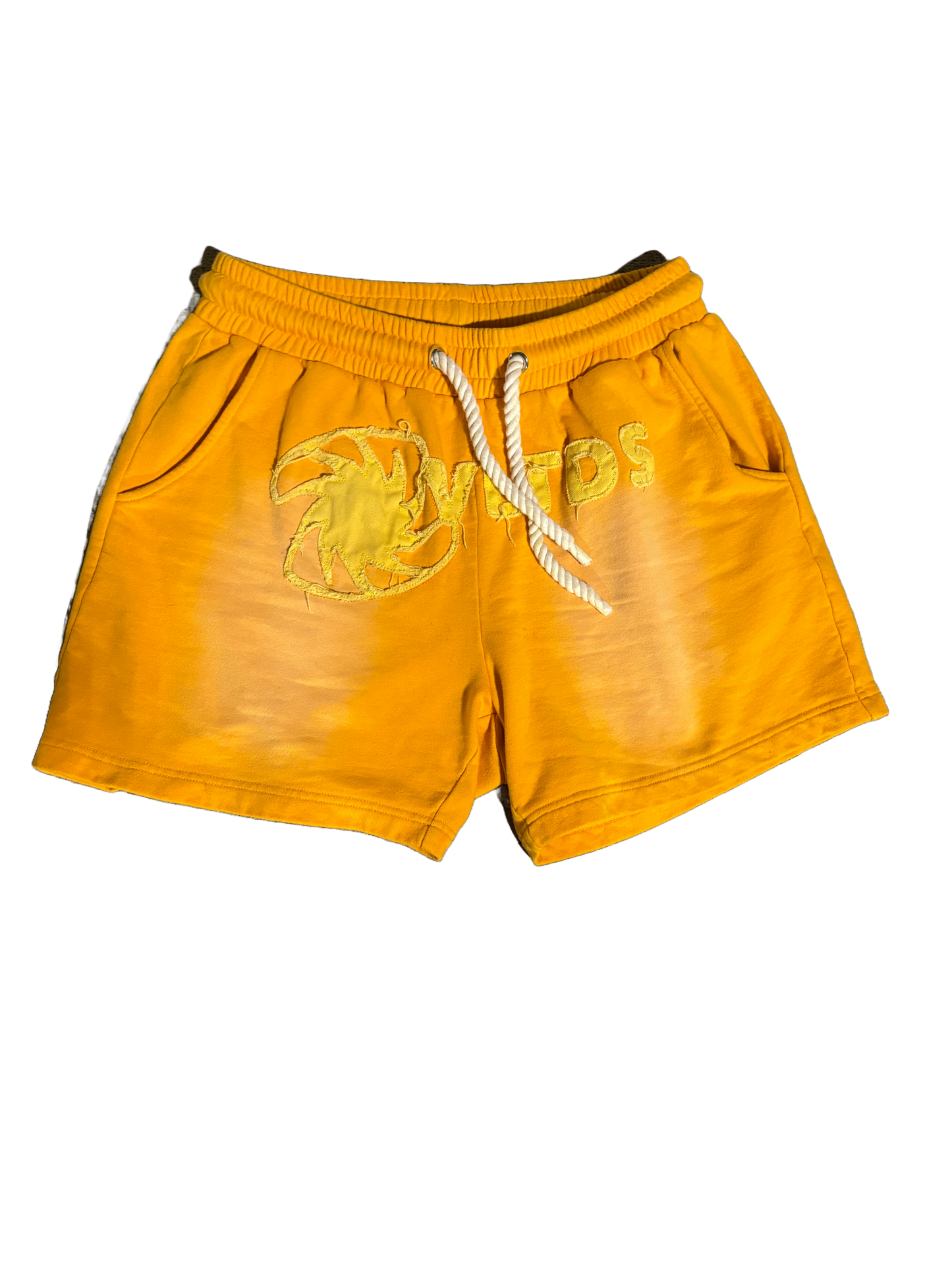Yellow VLTDS Shorts
