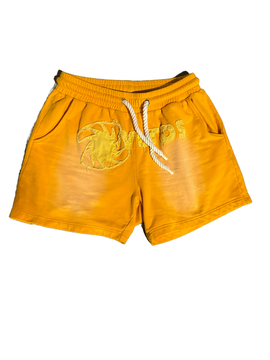 Yellow VLTDS Shorts