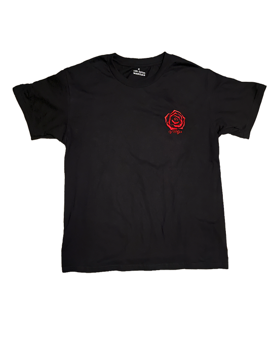 Rose Embroidery Tee