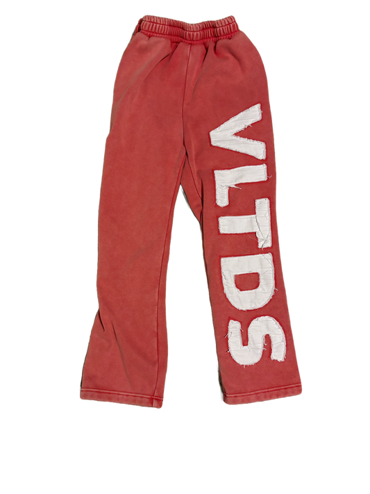 Red VLTDS Sweatpants