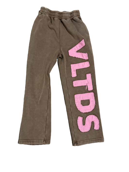 Brown VLTDS Sweatpants
